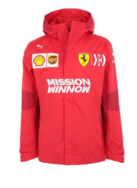 scuderia ferrari team jacket replica 2014|replica scuderia jacket.